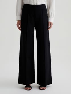 Reagan 360° Super Black Pull On Wide Leg WOMENS BOTTOMS Photo 3