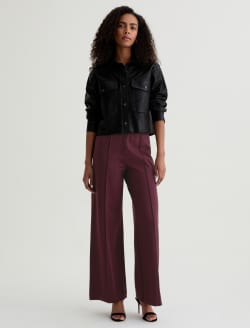 Reagan 360° Winery Pull On Wide Leg WOMENS BOTTOMS Photo 2