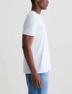 Bryce Vee True White Classic Fit Vee MENS TOPS Photo 3