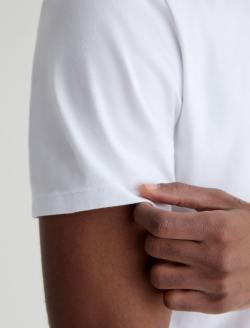 Bryce Vee True White Classic Fit Vee MENS TOPS Photo 5