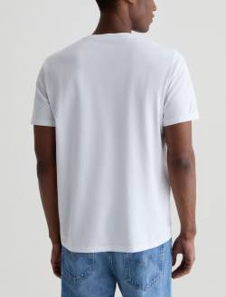 Bryce Vee True White Classic Fit Vee MENS TOPS Photo 7