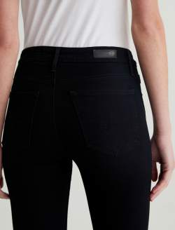 Farrah Skinny Super Black Mid-Rise Skinny WOMENS BOTTOMS Photo 7