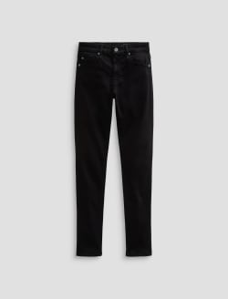 Farrah Skinny Super Black Mid-Rise Skinny WOMENS BOTTOMS Photo 1