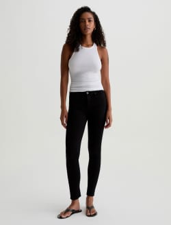 Legging Ankle Super Black Super Skinny WOMENS BOTTOMS Photo 1