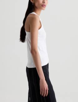 Michelle Top Silver Firework Embellished High-Neck Tank WOMENS TOPS Photo 4