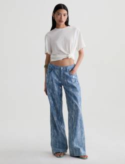 Adria Jean Next To Water Low-Rise Wide Leg WOMENS BOTTOMS Photo 2