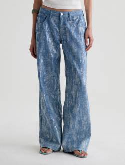 Adria Jean Next To Water Low-Rise Wide Leg WOMENS BOTTOMS Photo 3