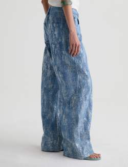 Adria Jean Next To Water Low-Rise Wide Leg WOMENS BOTTOMS Photo 5