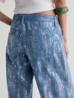 Adria Jean Next To Water Low-Rise Wide Leg WOMENS BOTTOMS Photo 7