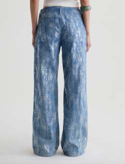 Adria Jean Next To Water Low-Rise Wide Leg WOMENS BOTTOMS Photo 8