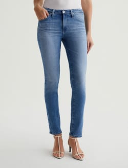 Prima 13 Years Promenade AG-ed™ Cigarette Leg Denim WOMENS BOTTOMS Photo 3