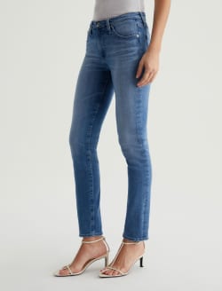 Prima 13 Years Promenade AG-ed™ Cigarette Leg Denim WOMENS BOTTOMS Photo 6
