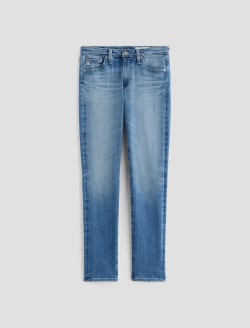 【AG】Prima シガレット パンツ シンプル ポケット ブラウン Women Prima 13 Years Promenade at AG Jeans Official Store