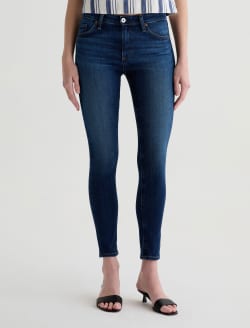 Farrah Skinny Ankle Chroma Mid-Rise Skinny WOMENS BOTTOMS Photo 3