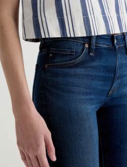 Farrah Skinny Ankle Chroma Mid-Rise Skinny WOMENS BOTTOMS Photo 4