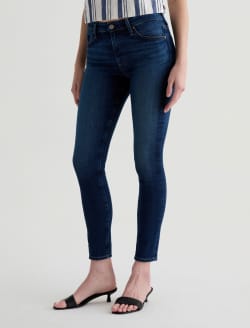 Farrah Skinny Ankle Chroma Mid-Rise Skinny WOMENS BOTTOMS Photo 6