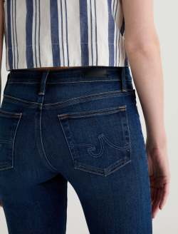 Farrah Skinny Ankle Chroma Mid-Rise Skinny WOMENS BOTTOMS Photo 7