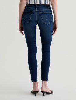Farrah Skinny Ankle Chroma Mid-Rise Skinny WOMENS BOTTOMS Photo 8