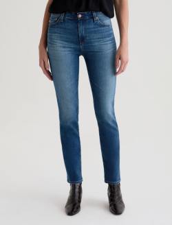 Mari 12 Years Assumption AG-ed™ Mid-Rise Slim Straight Denim WOMENS BOTTOMS Photo 3