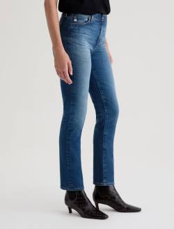 Mari 12 Years Assumption AG-ed™ Mid-Rise Slim Straight Denim WOMENS BOTTOMS Photo 5