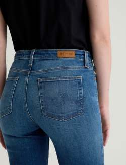 Mari 12 Years Assumption AG-ed™ Mid-Rise Slim Straight Denim WOMENS BOTTOMS Photo 7