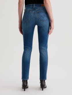 Mari 12 Years Assumption AG-ed™ Mid-Rise Slim Straight Denim WOMENS BOTTOMS Photo 8