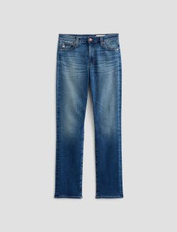 Mari 12 Years Assumption AG-ed™ Mid-Rise Slim Straight Denim WOMENS BOTTOMS Photo 1