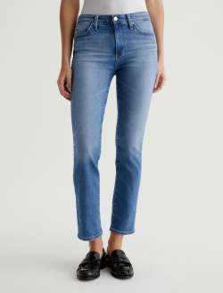 Mari 13 Years Promenade AG-ed™ Mid-Rise Slim Straight Denim WOMENS BOTTOMS Photo 3