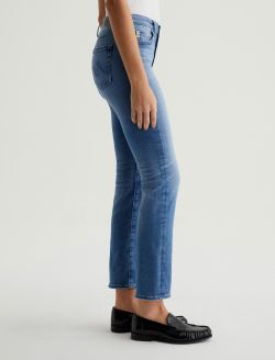 Mari 13 Years Promenade AG-ed™ Mid-Rise Slim Straight Denim WOMENS BOTTOMS Photo 5