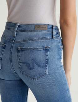 Mari 13 Years Promenade AG-ed™ Mid-Rise Slim Straight Denim WOMENS BOTTOMS Photo 7