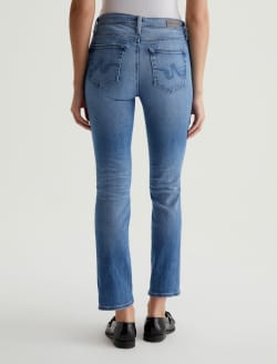 Mari 13 Years Promenade AG-ed™ Mid-Rise Slim Straight Denim WOMENS BOTTOMS Photo 8