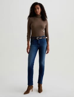 Mari Epilogue Mid-Rise Slim Straight WOMENS BOTTOMS Photo 2