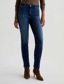 Mari Epilogue Mid-Rise Slim Straight WOMENS BOTTOMS Photo 3