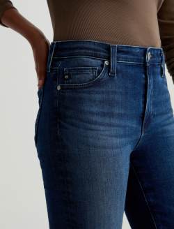 Mari Epilogue Mid-Rise Slim Straight WOMENS BOTTOMS Photo 4