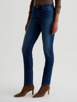 Mari Epilogue Mid-Rise Slim Straight WOMENS BOTTOMS Photo 6