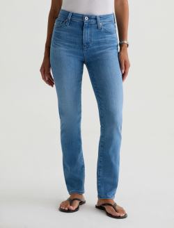 Mari Crop Atlantis Mid-Rise Slim Straight WOMENS BOTTOMS Photo 10