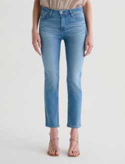 Mari Crop Atlantis Mid-Rise Slim Straight WOMENS BOTTOMS Photo 3