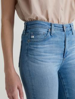 Mari Crop Atlantis Mid-Rise Slim Straight WOMENS BOTTOMS Photo 4