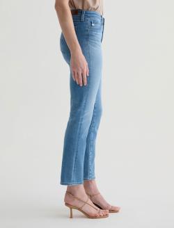 Mari Crop Atlantis Mid-Rise Slim Straight WOMENS BOTTOMS Photo 5