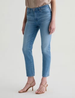 Mari Crop Atlantis Mid-Rise Slim Straight WOMENS BOTTOMS Photo 6