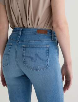 Mari Crop Atlantis Mid-Rise Slim Straight WOMENS BOTTOMS Photo 7