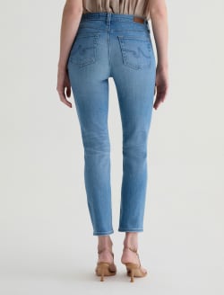 Mari Crop Atlantis Mid-Rise Slim Straight WOMENS BOTTOMS Photo 8