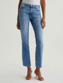 Mari Crop Central Coast Mid-Rise Slim Straight WOMENS BOTTOMS Photo 3