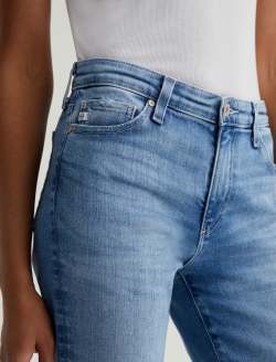 Mari Crop Central Coast Mid-Rise Slim Straight WOMENS BOTTOMS Photo 4
