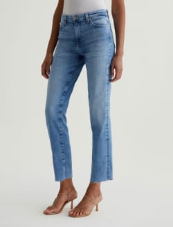 Mari Crop Central Coast Mid-Rise Slim Straight WOMENS BOTTOMS Photo 5