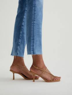 Mari Crop Central Coast Mid-Rise Slim Straight WOMENS BOTTOMS Photo 6