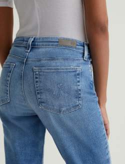 Mari Crop Central Coast Mid-Rise Slim Straight WOMENS BOTTOMS Photo 7