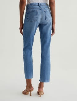 Mari Crop Central Coast Mid-Rise Slim Straight WOMENS BOTTOMS Photo 8