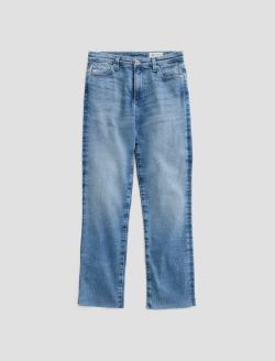 Mari Crop Central Coast Mid-Rise Slim Straight WOMENS BOTTOMS Photo 1