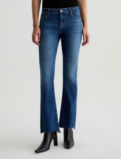Angel With Split Hem 12 Years Assumption AG-ed™ Low-Rise Boot Cut Denim WOMENS BOTTOMS Photo 3